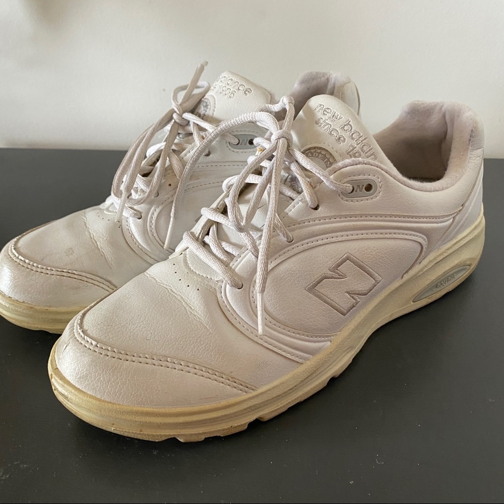 New Balance Classic White Sneakers